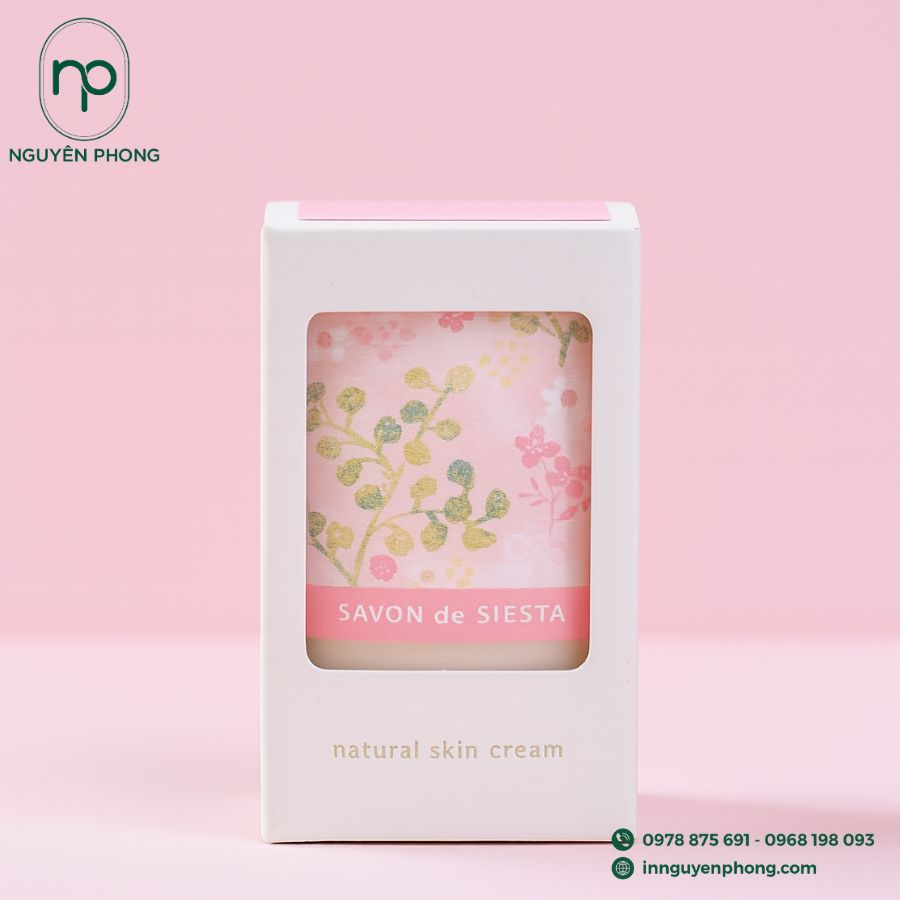 Hộp Giấy Đựng Kem Dưỡng Da Tay Sang Trọng, Bảo Vệ Sản Phẩm Hiệu Quả